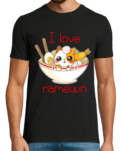 Camiseta I love ramewn - latostadora.com - Modalova