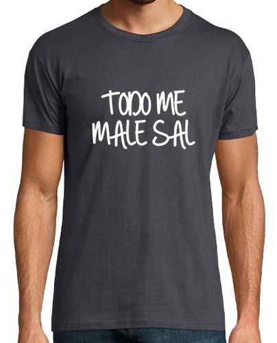 Camiseta Todo me male sal laTostadora - latostadora.com - Modalova