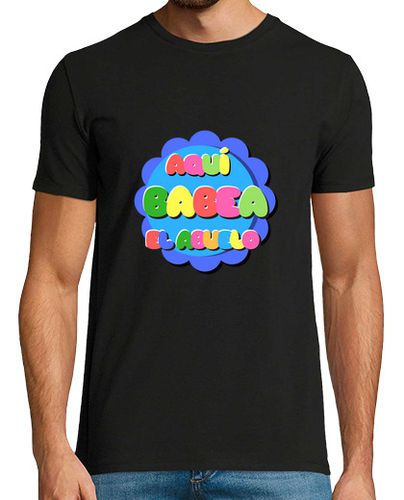 Camiseta Hombre Manga Corta La baba del abuelo laTostadora - latostadora.com - Modalova