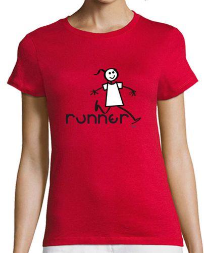Camiseta mujer RUNNER 2 - latostadora.com - Modalova