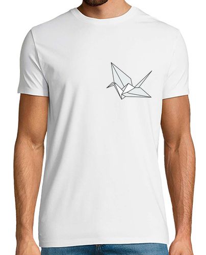 Camiseta Hombre Manga Corta Grulla de papel laTostadora - latostadora.com - Modalova