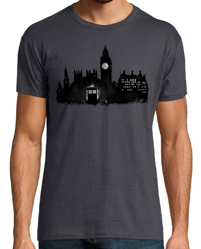 Camiseta Hombre Manga Corta cabina de policía en londres laTostadora - latostadora.com - Modalova