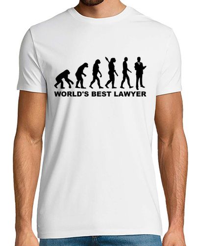 Camiseta mundos evolución mejor abogado - latostadora.com - Modalova