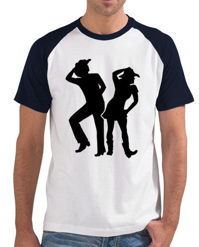 Camiseta Hombre Estilo Béisbol baile en línea laTostadora - latostadora.com - Modalova