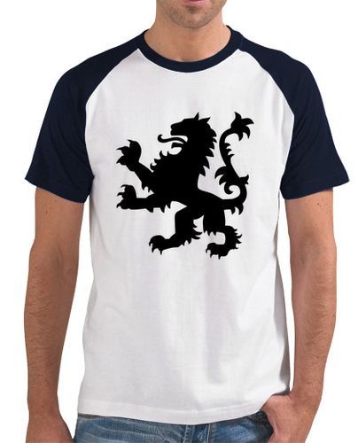 Camiseta heráldica león - latostadora.com - Modalova