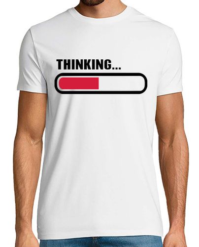 Camiseta carga pensando - latostadora.com - Modalova
