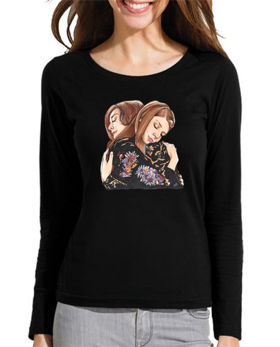 Camiseta mujer Willow y Tara - latostadora.com - Modalova