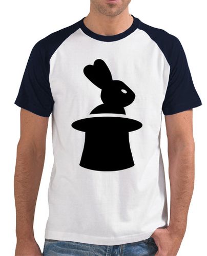 Camiseta sombrero de copa conejo mago - latostadora.com - Modalova