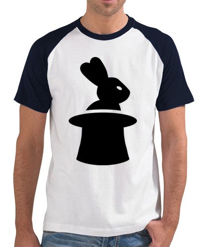 Camiseta sombrero de copa conejo mago laTostadora - latostadora.com - Modalova