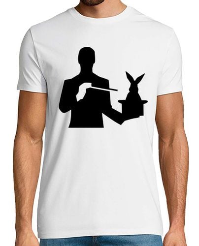 Camiseta conejo del sombrero de copa del mago - latostadora.com - Modalova