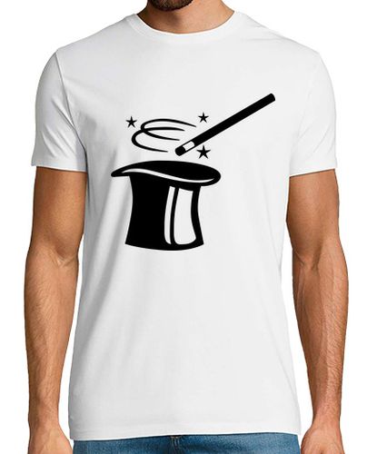 Camiseta palillo sombrero de copa del mago - latostadora.com - Modalova
