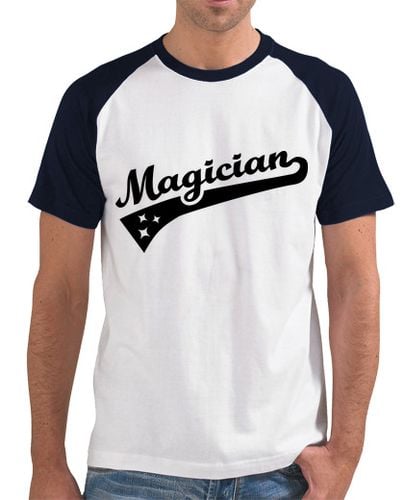 Camiseta Hombre Estilo Béisbol mago laTostadora - latostadora.com - Modalova