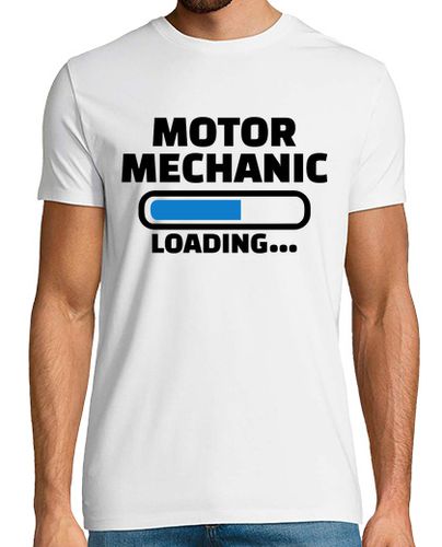 Camiseta Hombre Manga Corta mecánico motor de carga laTostadora - latostadora.com - Modalova