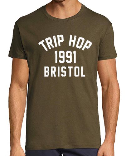 Camiseta Hombre Manga Corta trip hop laTostadora - latostadora.com - Modalova