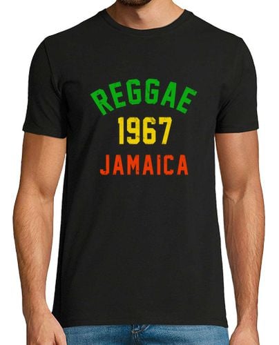 Camiseta Hombre Manga Corta el reggae de educación especial. laTostadora - latostadora.com - Modalova