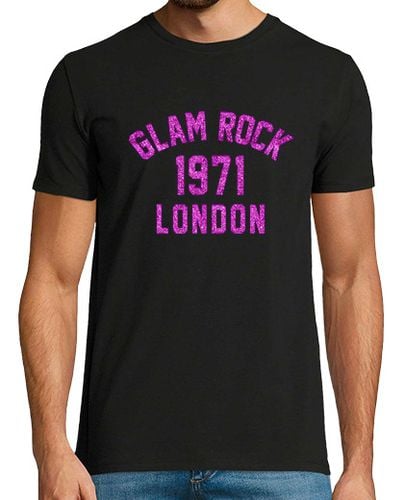 Camiseta Hombre Manga Corta glam rock de educación especial. laTostadora - latostadora.com - Modalova