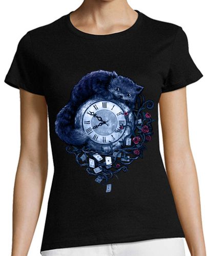 Camiseta mujer tiempo en el país de las maravillas laTostadora - latostadora.com - Modalova