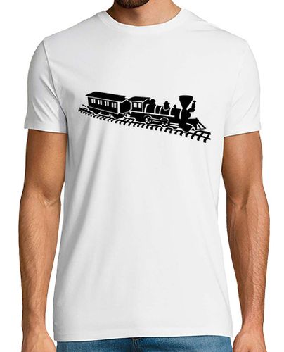 Camiseta modelo del ferrocarril - latostadora.com - Modalova