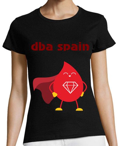 Camiseta mujer heroe dba - latostadora.com - Modalova