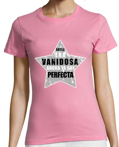 Camiseta mujer Antes era vanidosa - latostadora.com - Modalova
