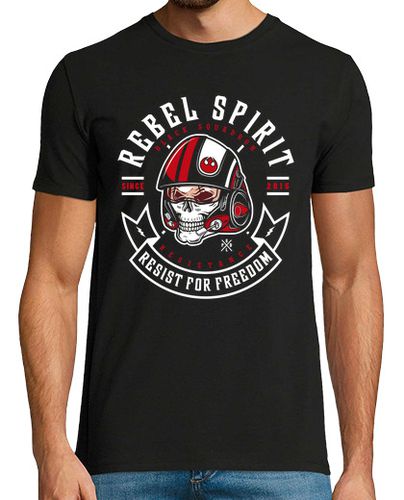 Camiseta Rebel Since 2015 - latostadora.com - Modalova
