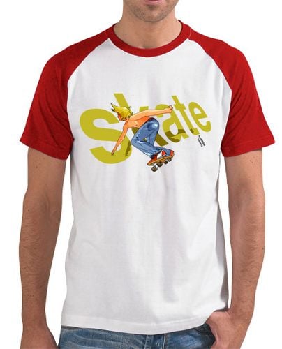 Camiseta Hombre Estilo Béisbol skate safari skate laTostadora - latostadora.com - Modalova