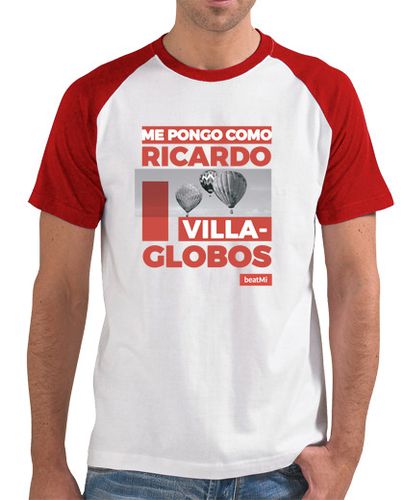 Camiseta Hombre Estilo Béisbol Villa Globos laTostadora - latostadora.com - Modalova