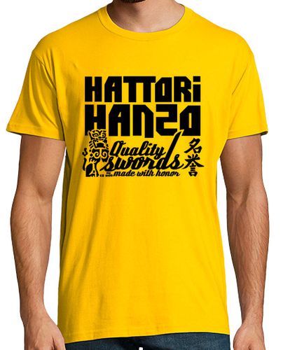 Camiseta Kill Bill: Hattori Hanzo - latostadora.com - Modalova
