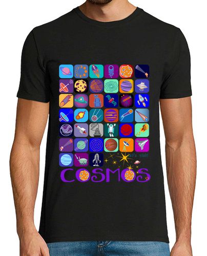 Camiseta Hombre Manga Corta COSMOS CÓSMICO laTostadora - latostadora.com - Modalova