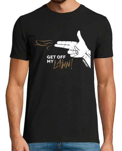 Camiseta Gran Torino - Get off my lawn! - latostadora.com - Modalova