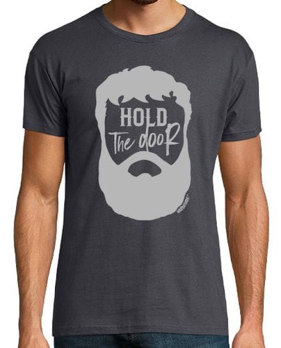 Camiseta Hombre Manga Corta Game of Thrones - Hold the door laTostadora - latostadora.com - Modalova