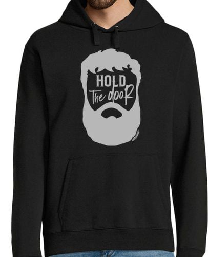 Sudadera Con Capucha Para Hombre Game of Thrones - Hold the door laTostadora - latostadora.com - Modalova