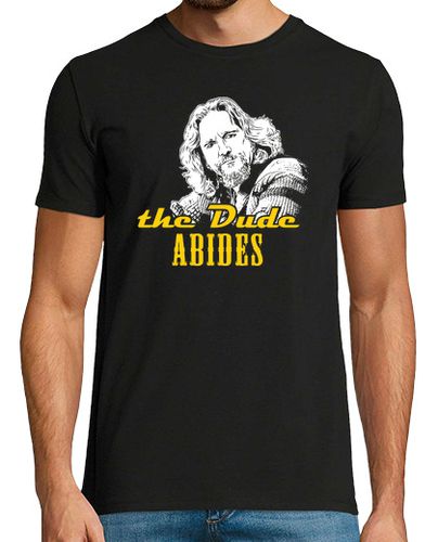 Camiseta The Dude Abides (El Gran Lebowski) - latostadora.com - Modalova