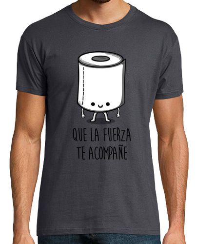 Camiseta Hombre Manga Corta Que la fuerza te acompañe laTostadora - latostadora.com - Modalova