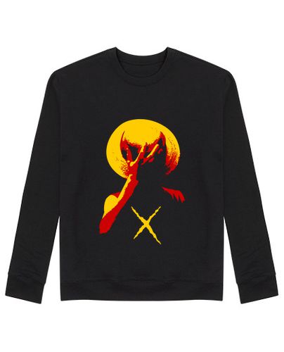 Sudadera Sin Capucha Unisex capitán pirata sombrero de paja laTostadora - latostadora.com - Modalova