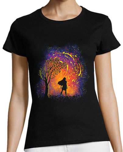 Camiseta mujer colores del viento - latostadora.com - Modalova