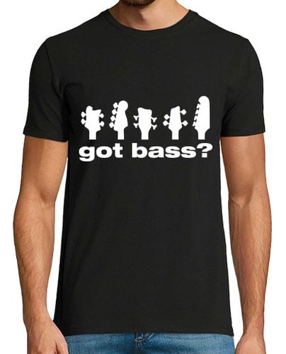 Camiseta Hombre Manga Corta Got Bass laTostadora - latostadora.com - Modalova