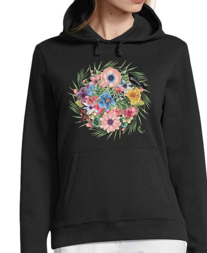 Sudadera Con Capucha Para Mujer Spring II laTostadora - latostadora.com - Modalova