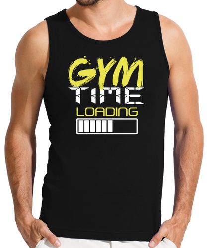 Camiseta Hombre Sin Mangas Gym Time TH laTostadora - latostadora.com - Modalova