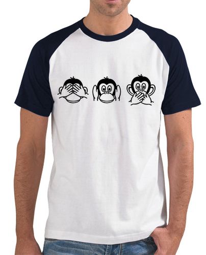 Camiseta tres monos - latostadora.com - Modalova