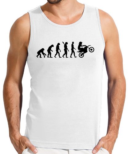 Camiseta Hombre Sin Mangas motocross evolución laTostadora - latostadora.com - Modalova