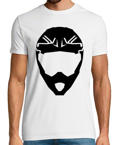 Camiseta Hombre Manga Corta casco de motocross laTostadora - latostadora.com - Modalova