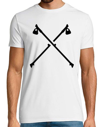 Camiseta nordic walking palos cruzados - latostadora.com - Modalova