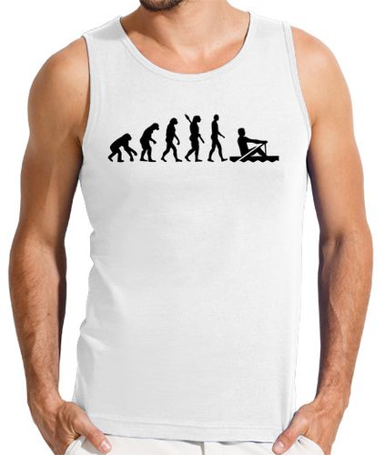 Camiseta Hombre Sin Mangas remo evolución laTostadora - latostadora.com - Modalova