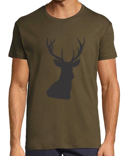 Camiseta Camisa con ciervo - latostadora.com - Modalova
