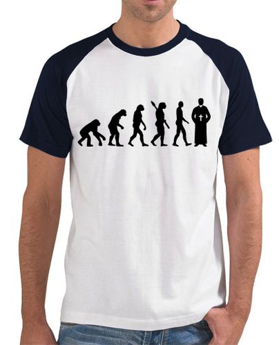Camiseta sacerdote evolución - latostadora.com - Modalova