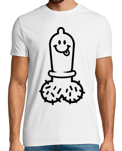 Camiseta condón divertido pene - latostadora.com - Modalova