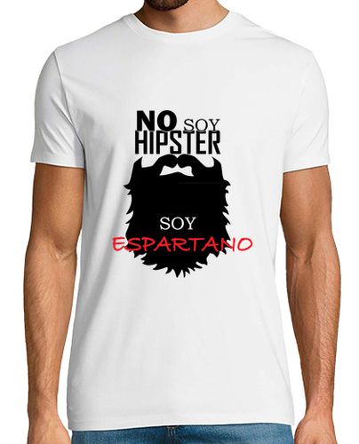 Camiseta NoSoyHipster Negro - latostadora.com - Modalova