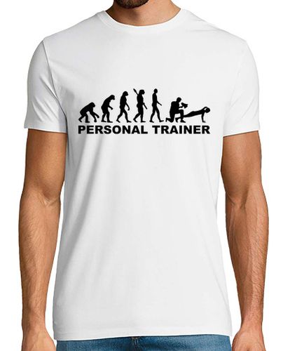 Camiseta evolución entrenador personal - latostadora.com - Modalova