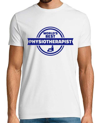 Camiseta mejor fisioterapeuta del mundo - latostadora.com - Modalova